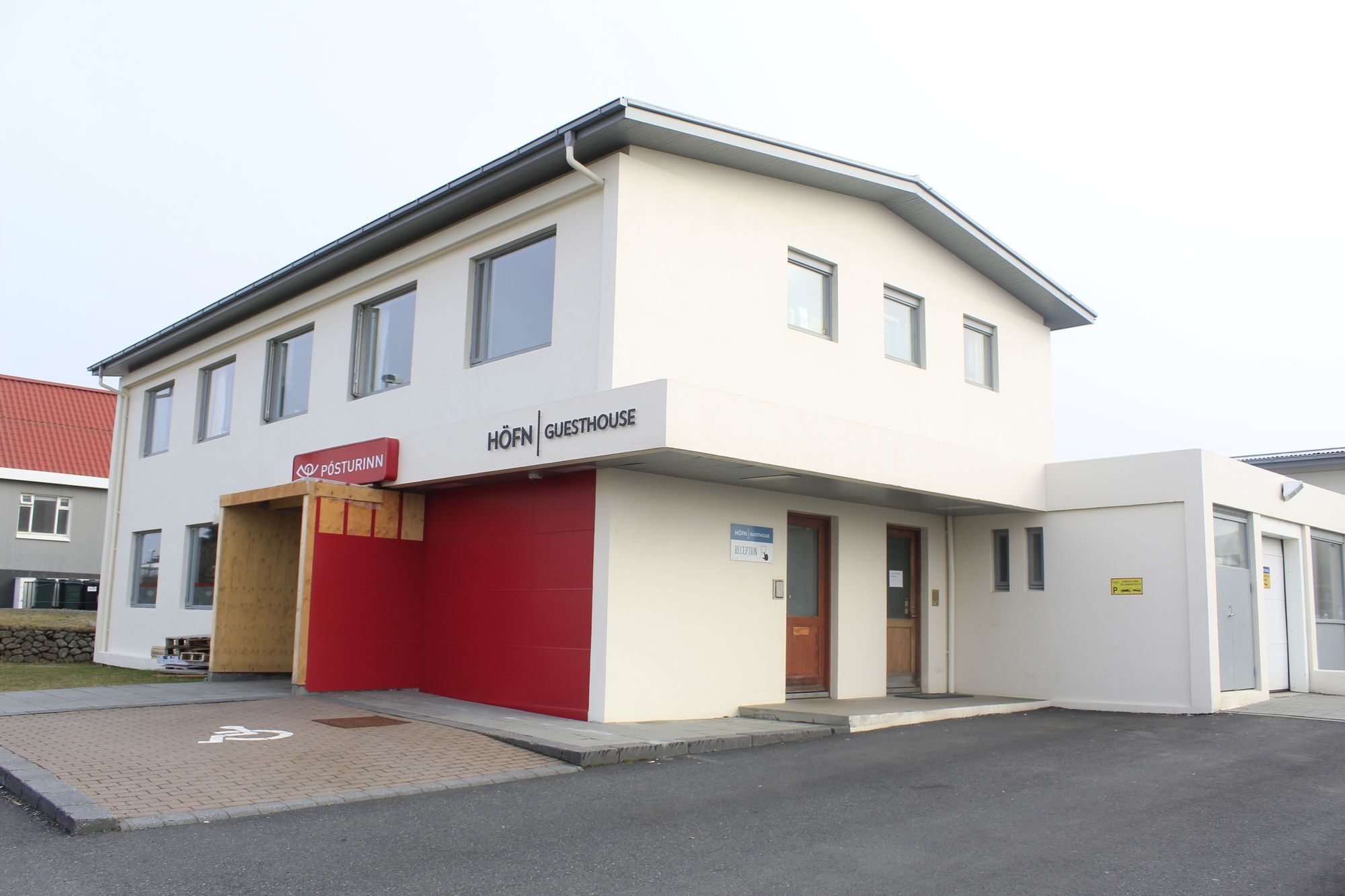 Hoefn Guesthouse Exteriér fotografie