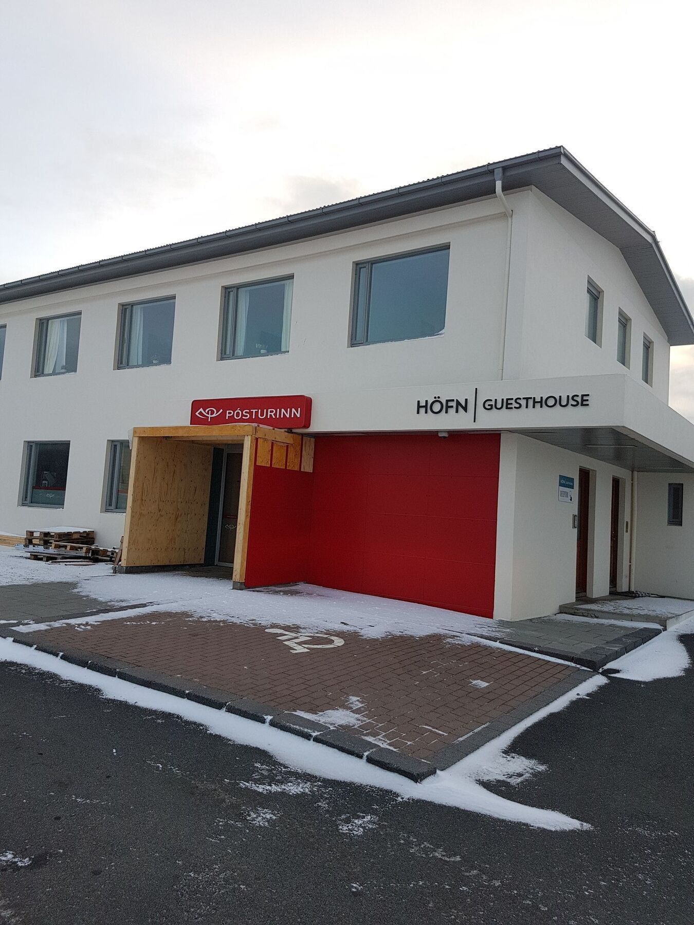 Hoefn Guesthouse Exteriér fotografie